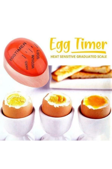 Dublör Yumurta Zamanlayıcı Egg Timer - Resim 2