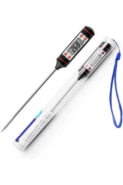 jptrShop Hoala Dijital Gıda Termometresi, Mutfak Termometresi, Geniş Sıcaklık Alanı, -50 °C (- ürün görseli 1