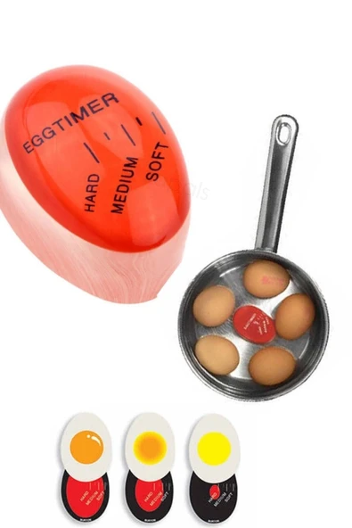 Dublör Yumurta Egg Timer ürün görseli 1