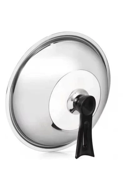 Premium Ergonomik Yapılı Isıya Dayanıklı Şık Pratik Rahat Dikey Tasarım Tencere Kapağı Kolu - Resim 2