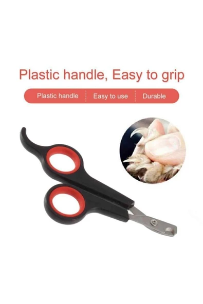 Petzoom Kedi Köpek Tırnak Makası Renkli 12 Cm * 6 Cm * 3 Cm ürün görseli 1