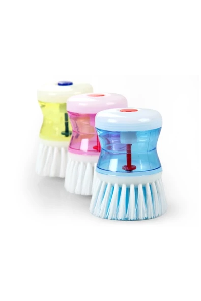 Deterjan Hazneli Bulaşık Fırçası (44Pyr34) ürün görseli 1