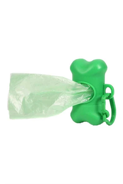 Plastik Kedi Köpek 1 Adet Kaka Poşetlik Kaka Torbalık 1 Adet Plastik Kaka Poşeti - Resim 3