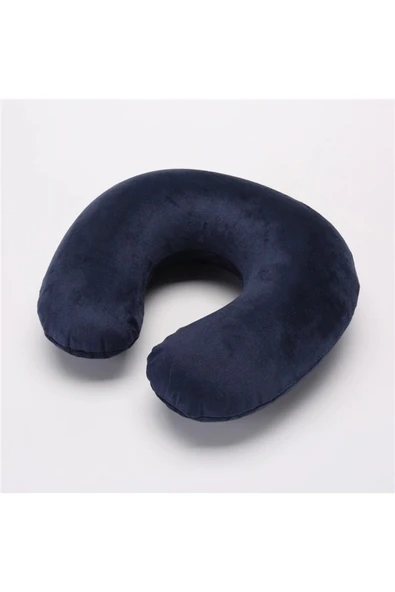 Seyahat Yastığı Şişme Boyun Tipi Ortopedik - Resim 3