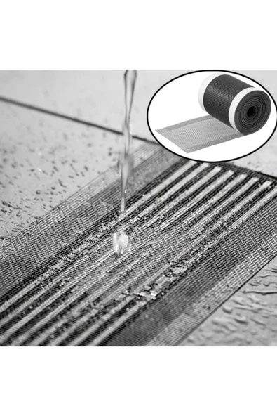 Çok Amaçlı Gider Süzgeci ve Sineklik Tamir Kiti 12 cm * 4 metre - Resim 2