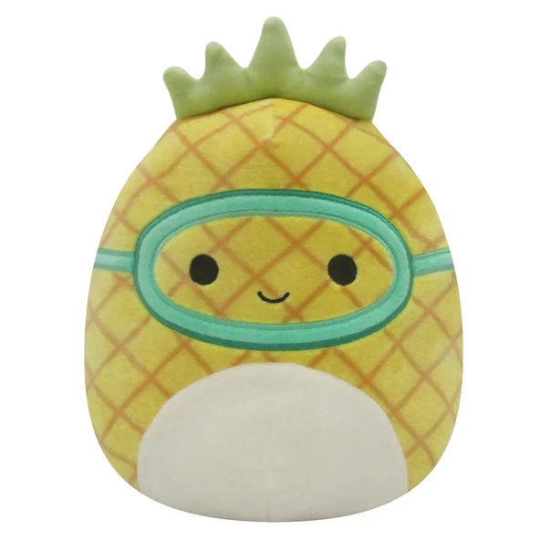 Squishmallow Maskeli Ananas Maui 20 cm ürün görseli