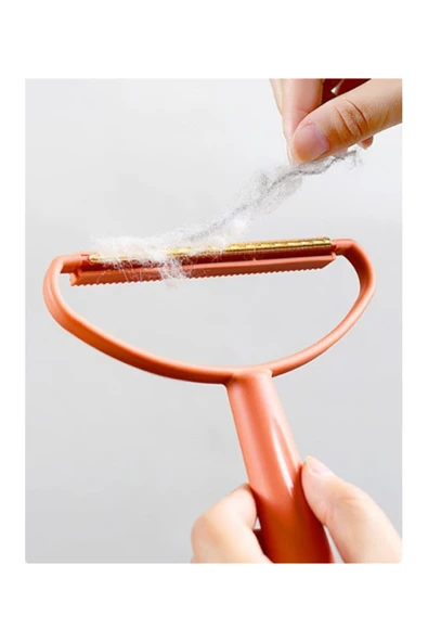 Elbise Tüy Toz Temizleme Fırçası Tiftik Kazak Kedi Tüyü Pamuk Temizleme Aleti - Resim 2