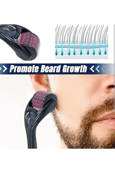 Dermaroller Titanyum Uçlu 540 Iğneli Derma Roller 0.5 Mm Iğne - Resim 5