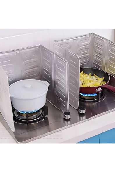 Ocak Tüp Yağ koruyucu alüminyum levha - Resim 2