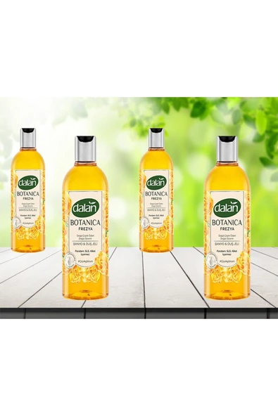 BOTANİCA DUŞ JELİ 500ML FREZYA 4 ADET