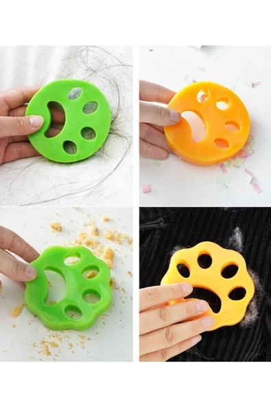 Pati Tasarımlı Tüy Toz Toplayıcı 2 Adet - Resim 3