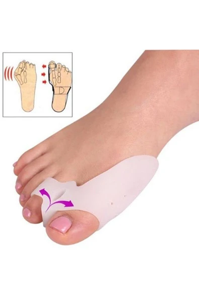 Parmak Geçmeli Makaralı Bunyon Koruyucu - Resim 3