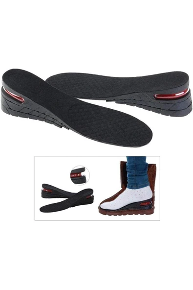 Hava Yastıklı Boy Uzatıcı Tam Boy Uzatan Tabanlık Dolgu Topuk ürün görseli 1