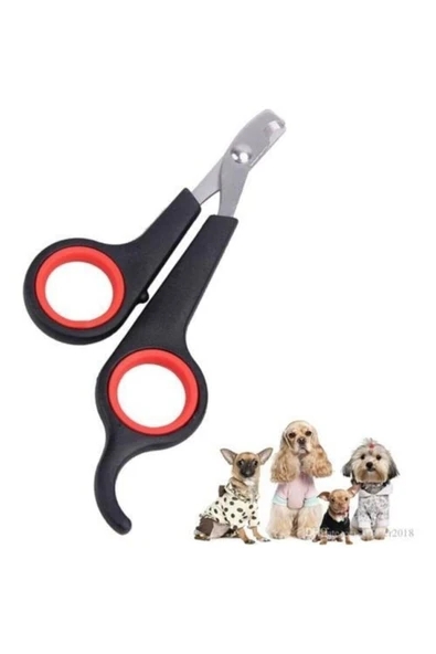Evcil Hayvan Tırnak Makası Kedi Köpek Tırnak Makası Renkli ürün görseli 1
