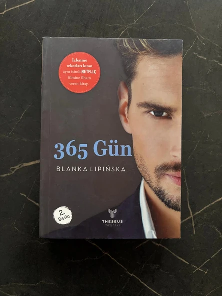 365 Gün Serisi Kitap Seti - Blanka Lipinska - Netflix - Massimo Torricelli - Michele Morrone - Laura Biel - Anna-Maria S - Resim 4