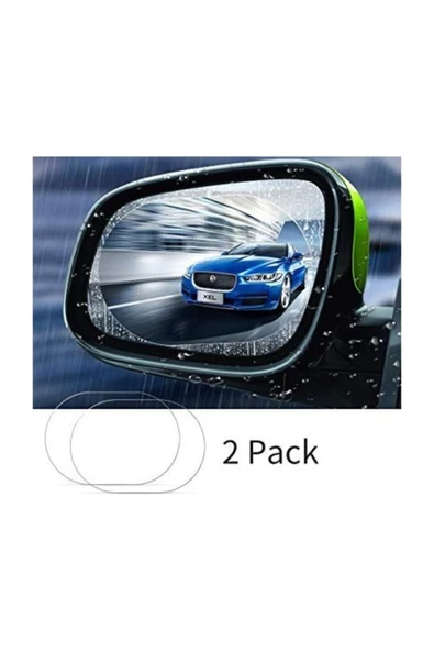 Oto Yan Ayna Yağmur Kaydırıcı Film (ÇİFT) ürün görseli 1