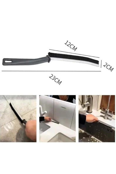 Kampanya Estevia Derz Arası  Banyo Mutfak Dar Alan İnce Temizlik Fırçası Yeni!!! - Resim 4
