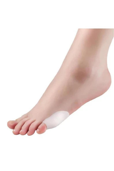 İki Adet Serçe Parmak Destekli Kemik Koruyucu, Makarasız, Rahat ve Pratik Kullanım - Resim 3