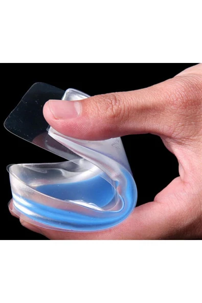 Rahat Ayaklar Için Topuk Dikeni Silikon Relaks Ayak Taban Yastığı Mavi - Resim 6