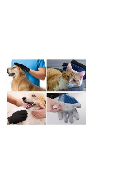 Evcil Hayvan Tüy Toplama Eldiveni - Resim 2