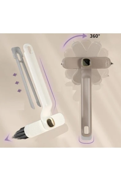 OynarBaşlıklı Temizlik Fırçası Cımbızlı - Resim 3