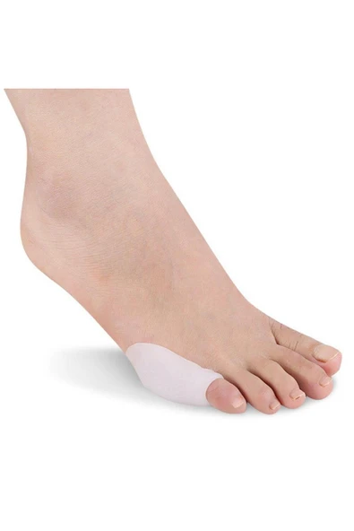 İki Adet Serçe Parmak Destekli Kemik Koruyucu, Makarasız, Rahat ve Pratik Kullanım - Resim 4