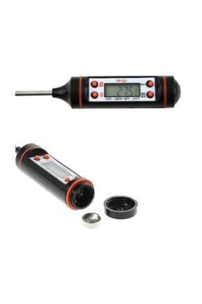 Dijital Gıda Termometersi Sıvı Gıda,et,su,süt Yiyecek Sıcaklık Ölçer Mutfak Için Gıda Termometresi - 2