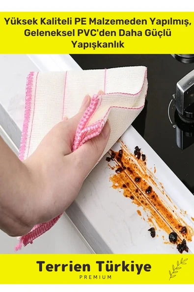 Duş Pvc Lavabo Küvet Tezgah Kenar Banyo Mutfak Pencere 3,2 Mt Su Sızdırmaz Geçirmez Yalıtım Bant - Resim 4