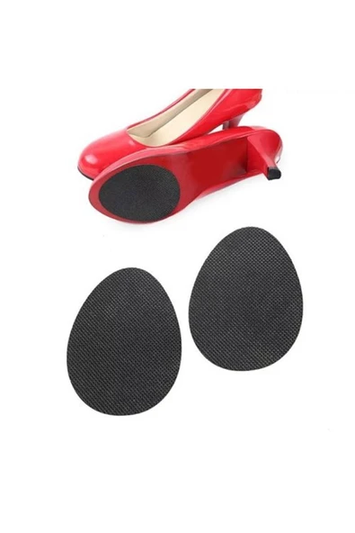 Else Ayakkabı Altına Yapışan Düşme Önleyici Kaydırmaz Tabanlık Bant Kauçuk Ped - Resim 5