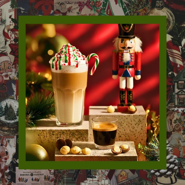Christmas Kiss 2025 Coffee - Macadamia Aromalı Filtre Kahve 200 G - Resim 4
