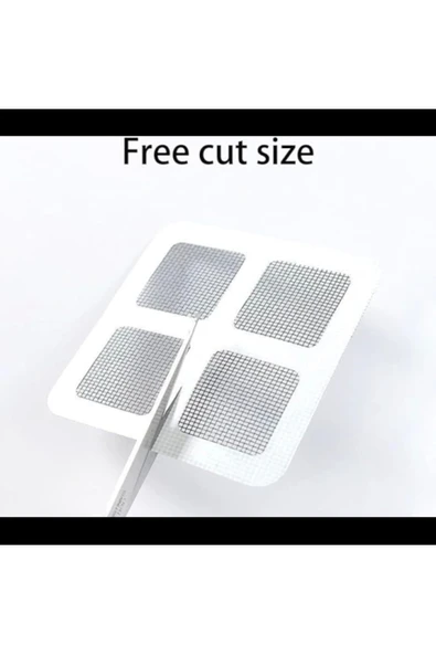 Lavabo Gider Süzgeci 10 Adet - Resim 4