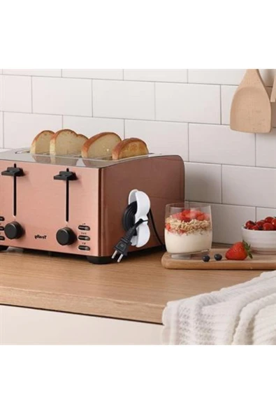 Çok Amaçlı Airfryer Kablo Sarma Aparatı 2 Adet - 3