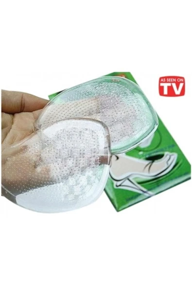Silikon Jel Ayak Yastığı Tabanlık (2li) ürün görseli 1