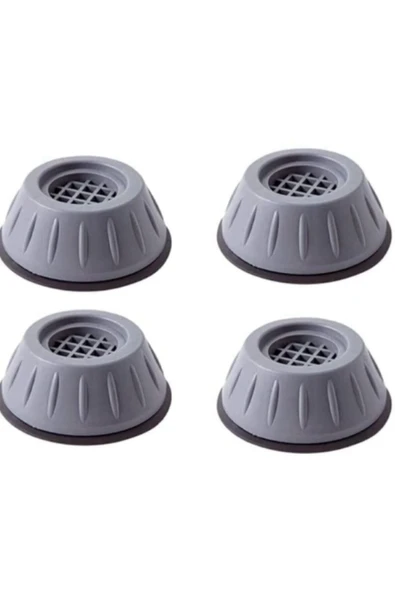 Gürültü Engelleyici Ve Kaymaz Titreşim Önleyici Kauçuk Ayak Pedleri Çamaşır Makinesi Stoper Önleyici - Resim 2