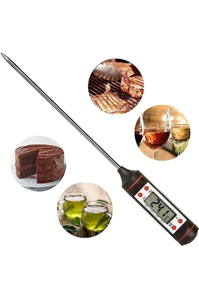 Dijital Gıda Termometresi ürün görseli 1