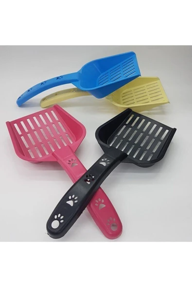 Kedi Kumu Küreği Kedi Kumu Temizleme Eleme Küreği Kürek ürün görseli 1