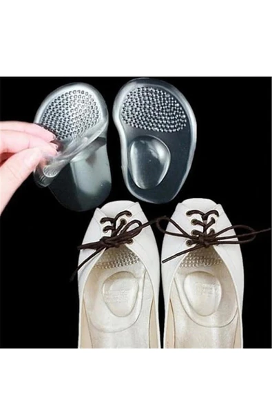 Düz Tabanlar Için Ayak Boşluğunu Dolduran Silikon Tabanlık - Resim 4