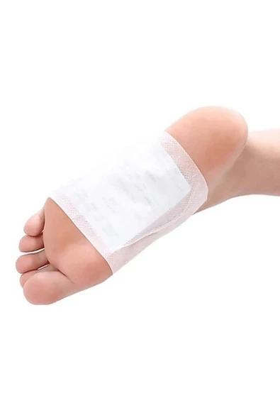 Detox Ayak Bandı Kinok 4 Adet Toksin Atıcı Ayak Detoksu - Resim 3