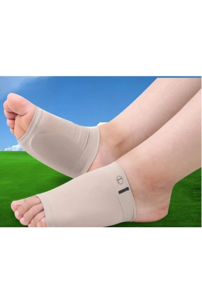 Düz Taban Sorununa Karşı Giyilebilir Ark Destek Çorabı 1 Çift Ayak Sağlığı ürün görseli 1