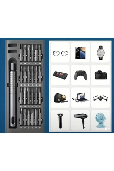 Hassas Tornovida Seti 25 Parça - Resim 2