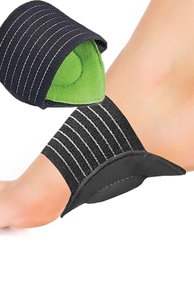 Kumaş Rahatlatıcı Taban Uzun Süre Ayakta Duranlar İçin Rahatlatıcı Taban İçe Basma Önleyici 1 Çift - Resim 4