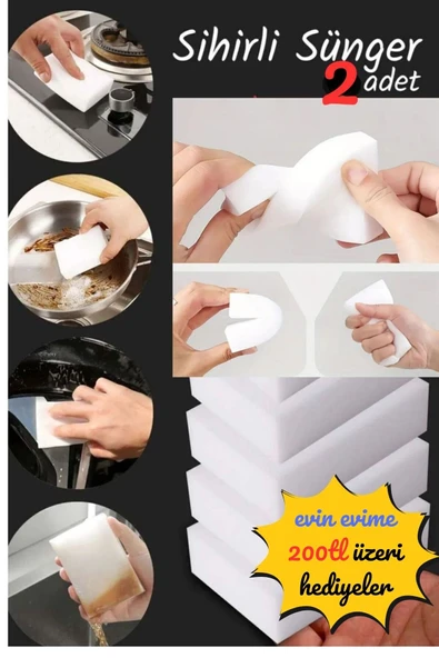 Sihirli Sünger 2 Adet ürün görseli 1