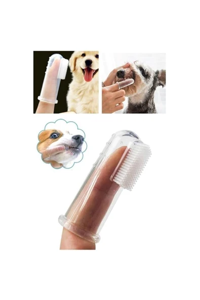 Kedi Köpek Diş Temizleme Fırçası ürün görseli 1