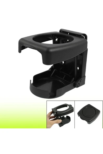 Portatif Katlanan Bardak Tutucu - 4