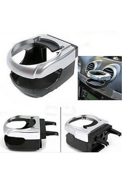 Oto Araç Araba Içi Bardak Tutucu Içecek Tutacağı Bardaklık Araç Bardak Koyma Aparatı - Resim 3