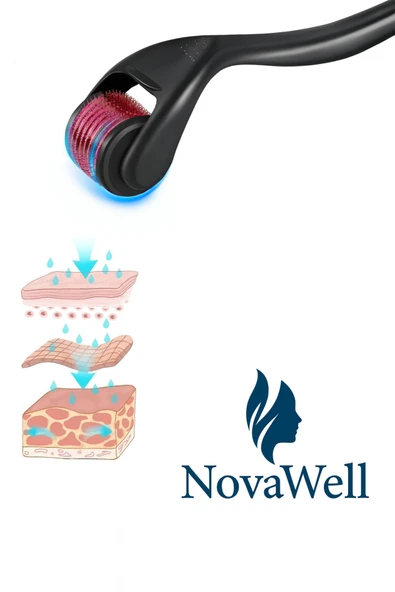 Dermaroller Titanyum 540 Iğneli 1 Mm Ve Ya 0.5 Mm - Resim 2