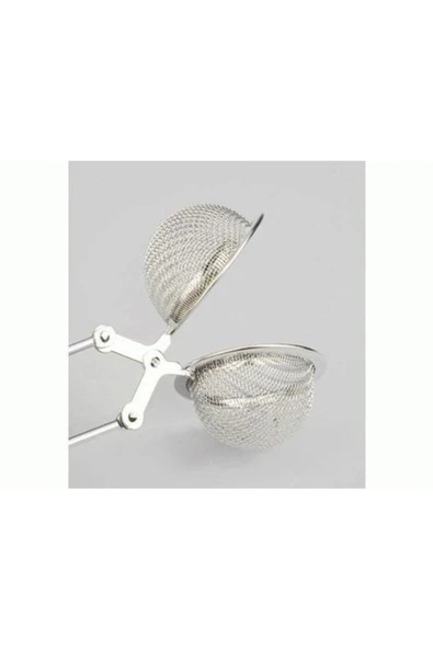 Devtoptan Bitki Çayı Demleme Süzgeci Bardak Ve Demlik Uyumlu Metal Süzgeç - 4