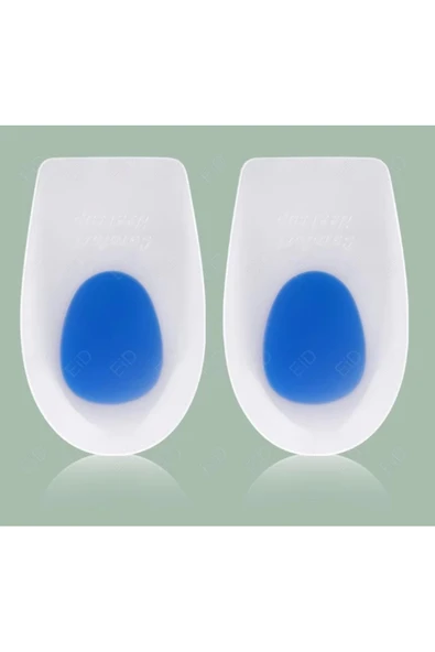 Kampanya Estevia Pratik Topuk Silikonu Mavi Beyaz Büyük Boy Erkek Yeni!!! - Resim 4