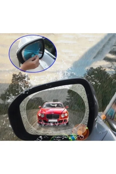 Oto Dış Ayna Yağmur Kaydırıcı Film - Resim 3