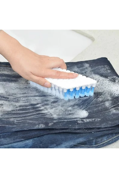 Esnek Bükülebilir Temizlik Fırçası 360 Derece Döner Lavabo Banyo Mutfak Temizlik Fırçası - Resim 6